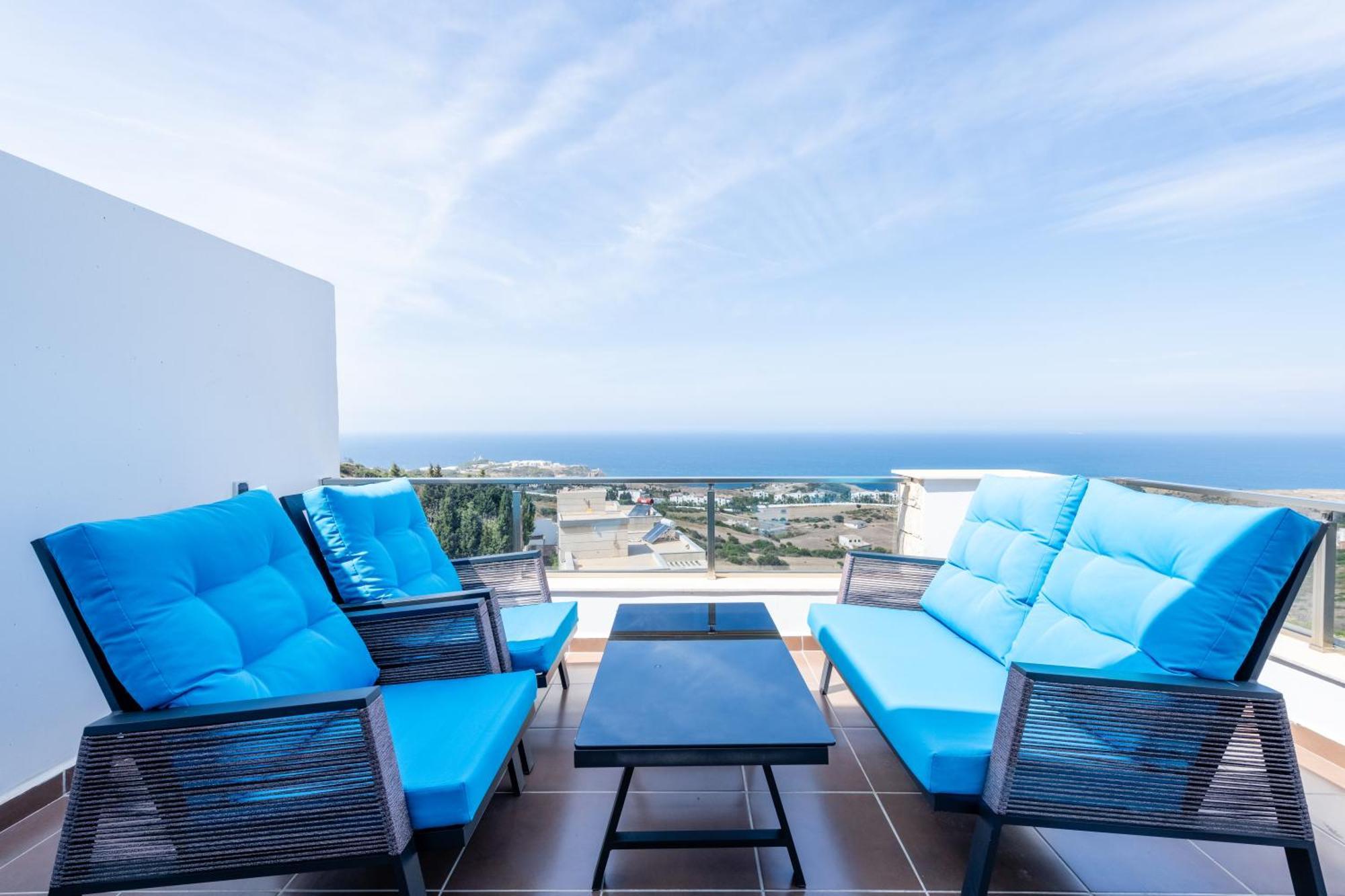 Apartmán Dar Mraha Tanger Exteriér fotografie