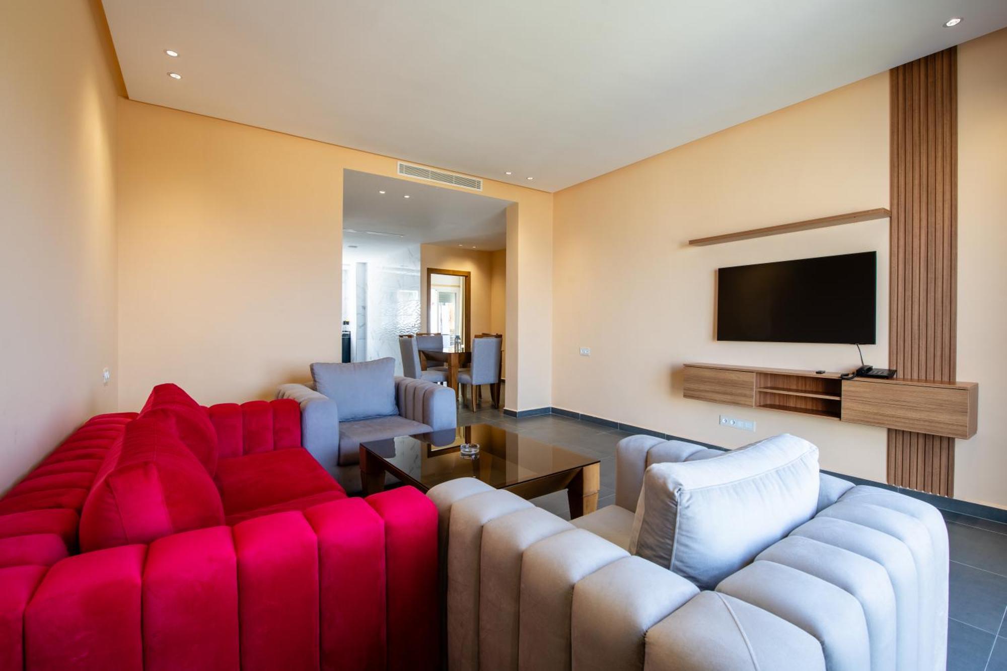 Apartmán Dar Mraha Tanger Exteriér fotografie