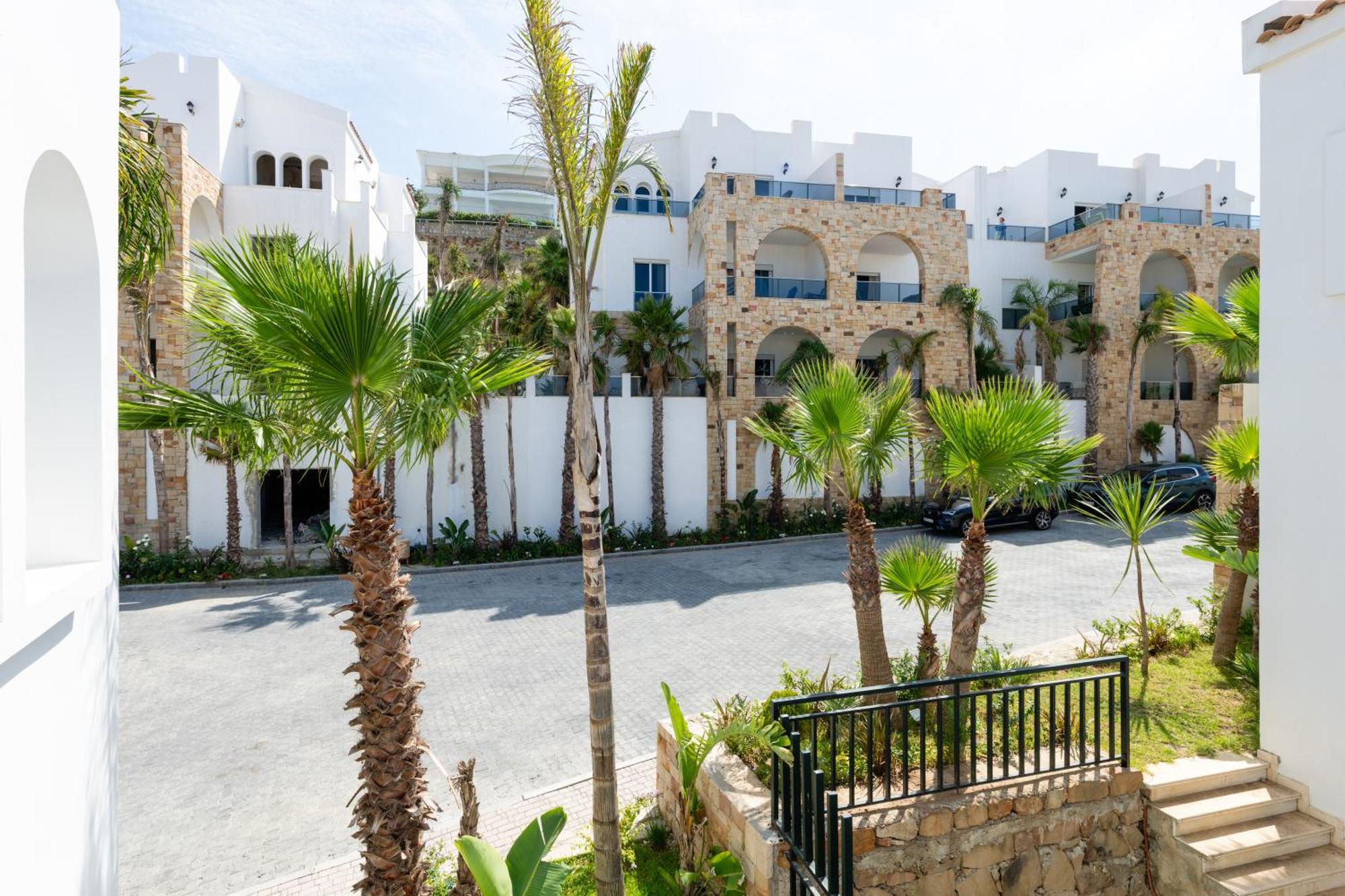 Apartmán Dar Mraha Tanger Exteriér fotografie