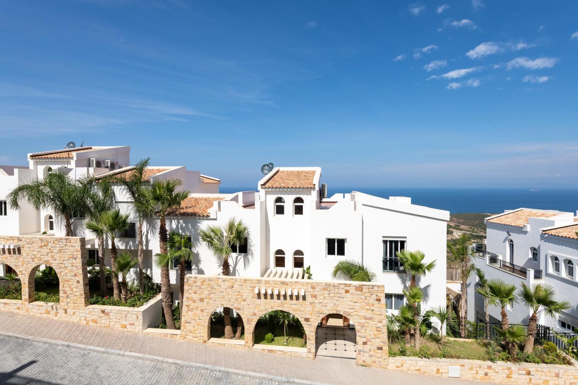 Apartmán Dar Mraha Tanger Exteriér fotografie