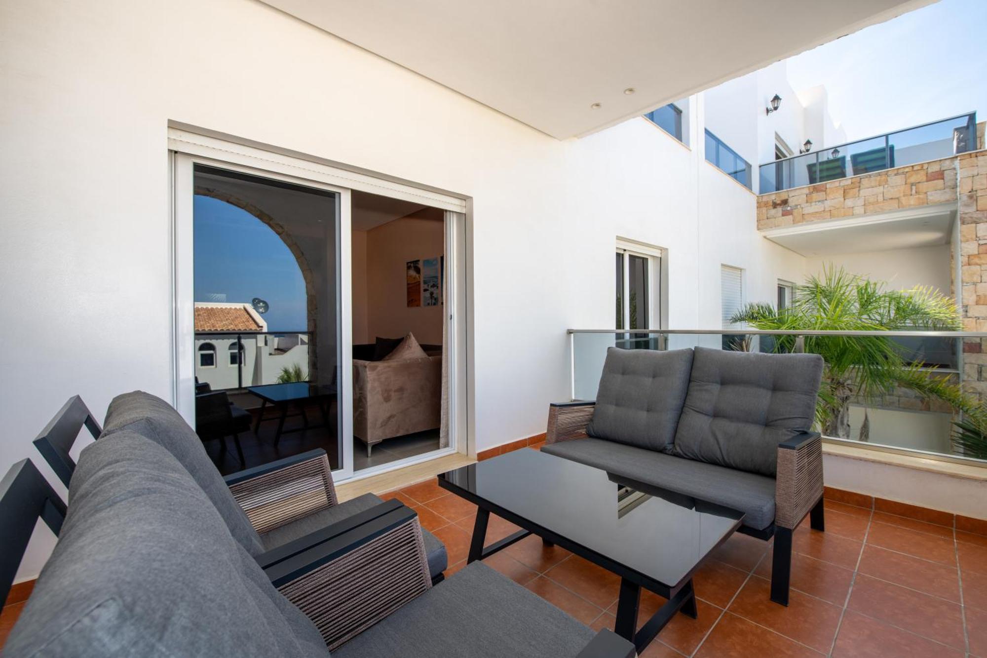 Apartmán Dar Mraha Tanger Exteriér fotografie