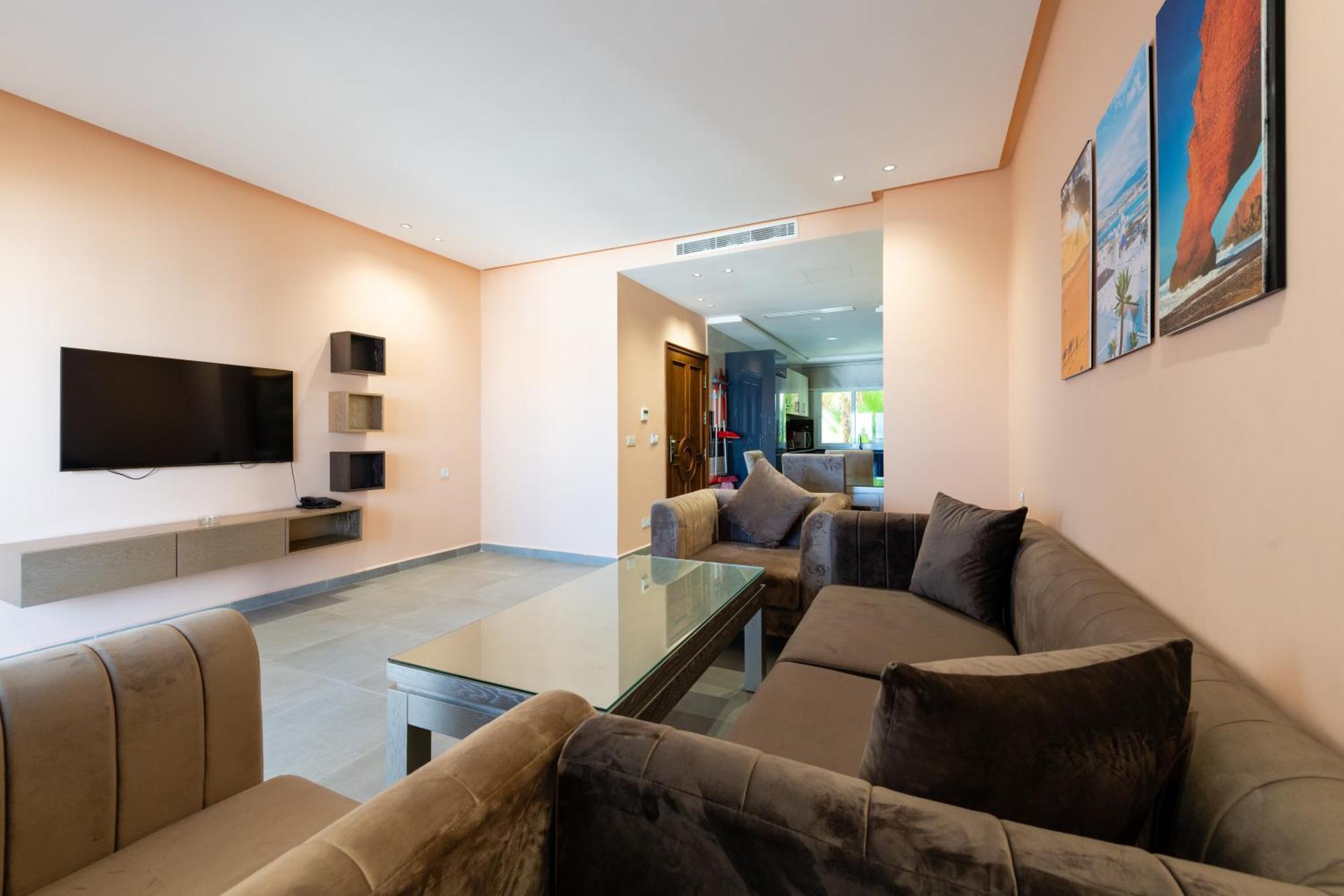 Apartmán Dar Mraha Tanger Exteriér fotografie