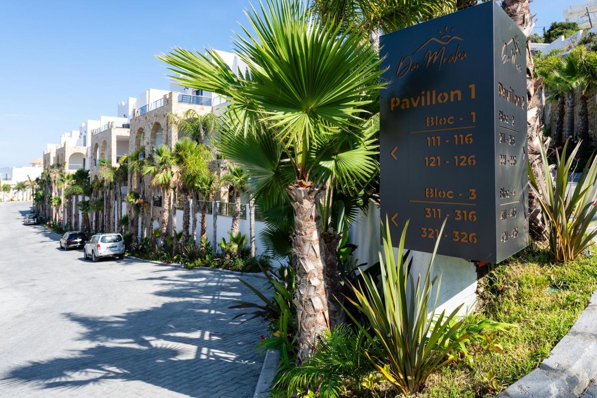 Apartmán Dar Mraha Tanger Exteriér fotografie