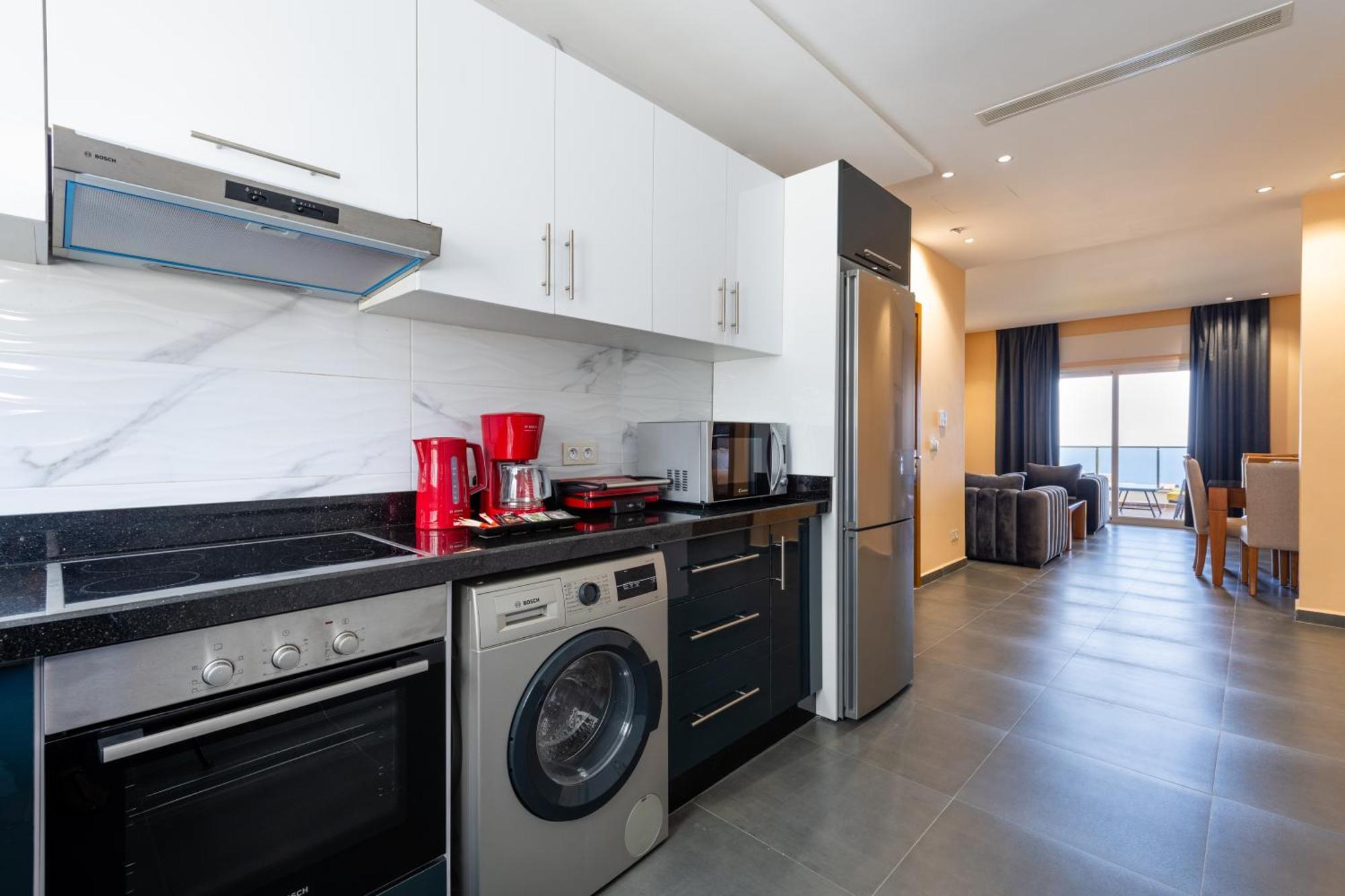 Apartmán Dar Mraha Tanger Exteriér fotografie