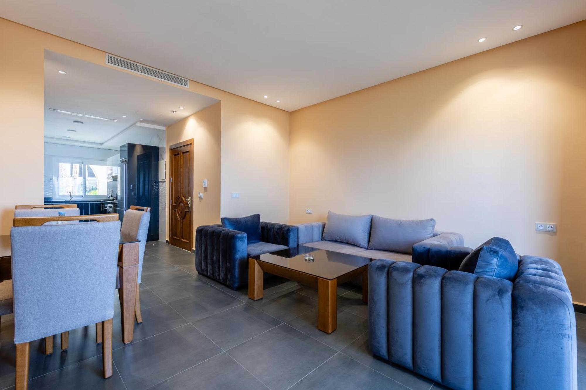 Apartmán Dar Mraha Tanger Exteriér fotografie