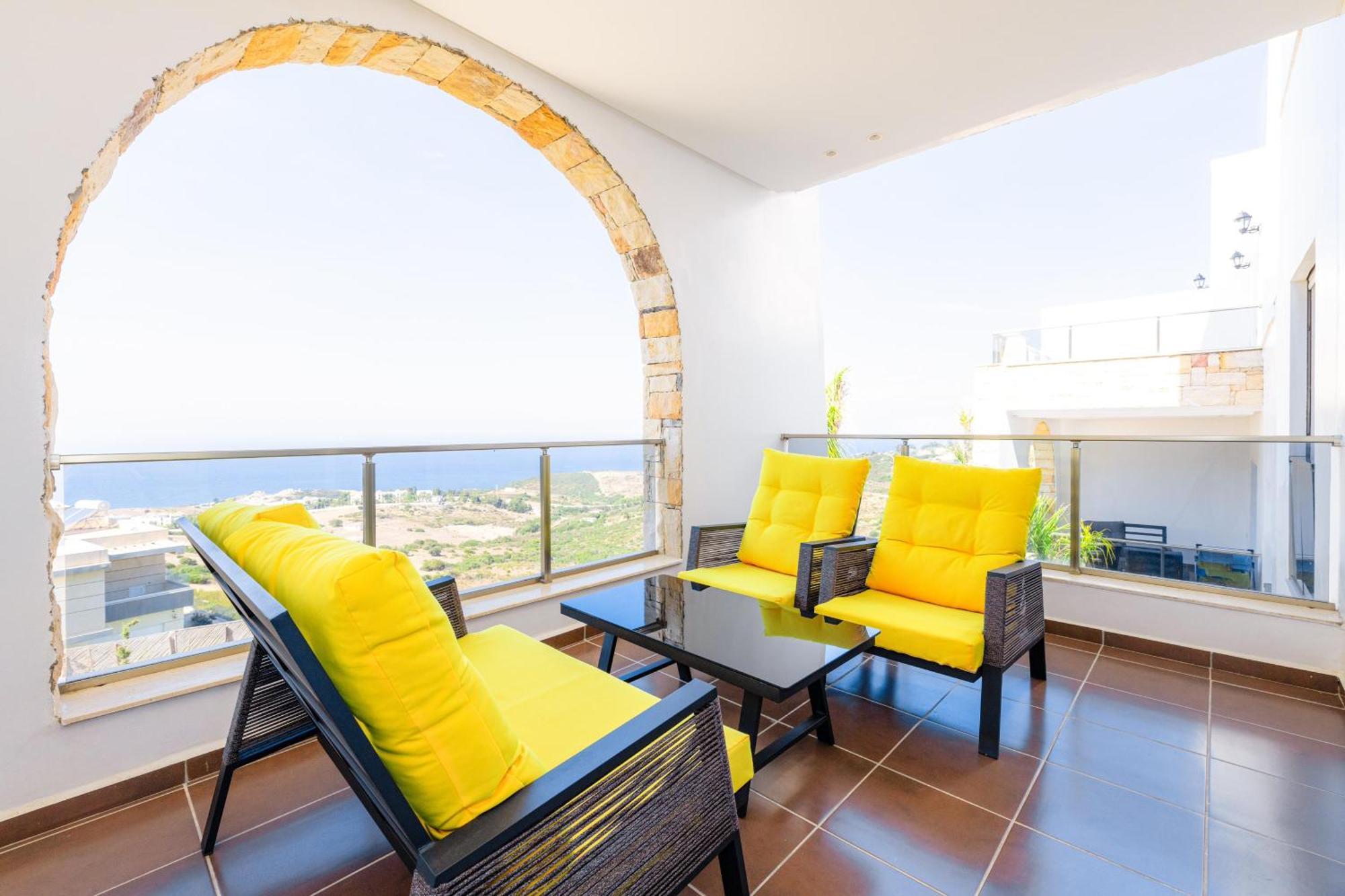 Apartmán Dar Mraha Tanger Exteriér fotografie